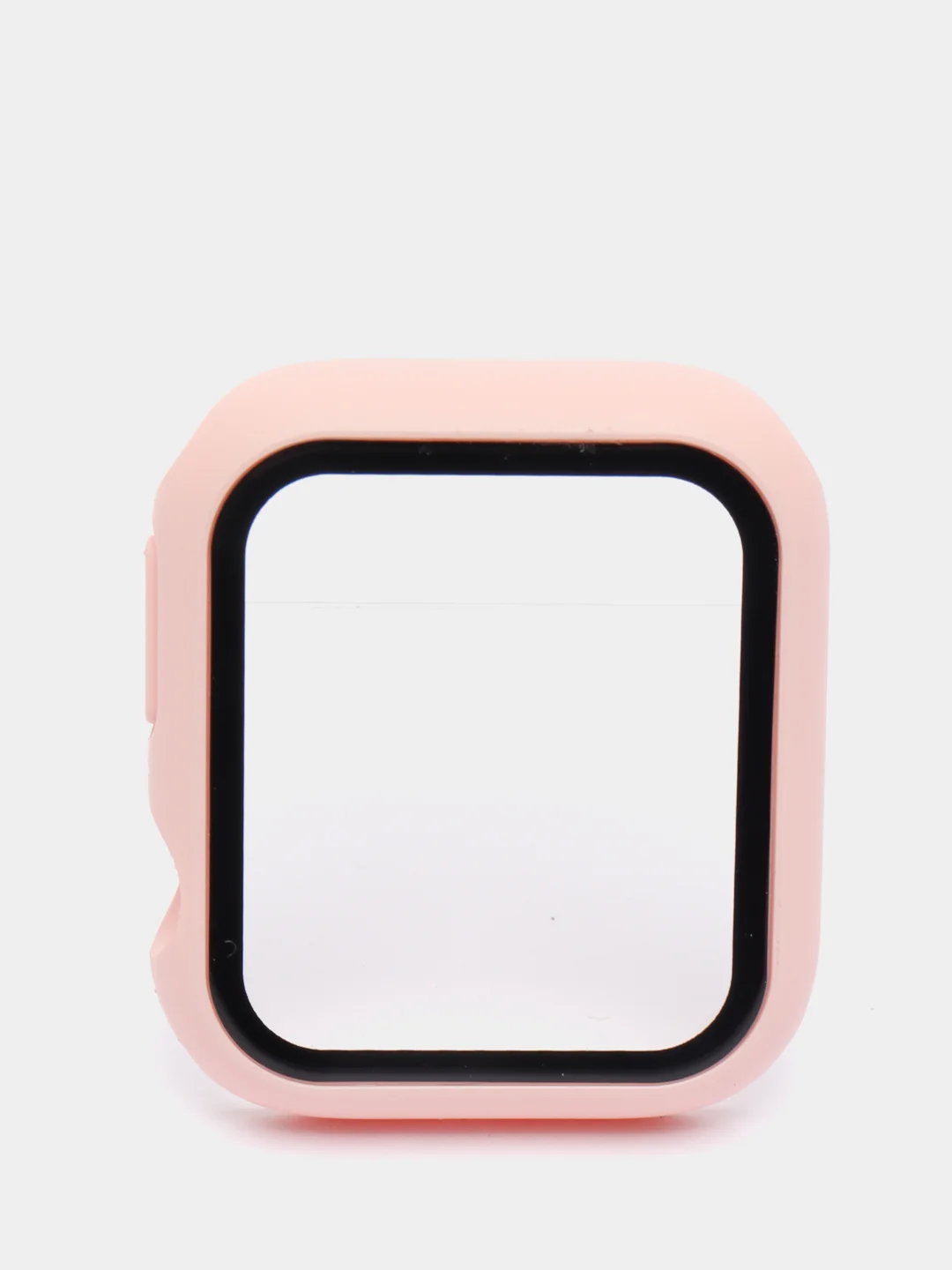 Конфетный бампер с защитным стеклом для Apple Watch 38/40/42/44 mm