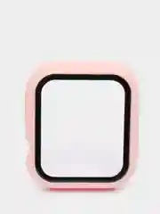 Конфетный бампер с защитным стеклом для Apple Watch 38/40/42/44 mm
