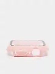 Конфетный бампер с защитным стеклом для Apple Watch 38/40/42/44 mm