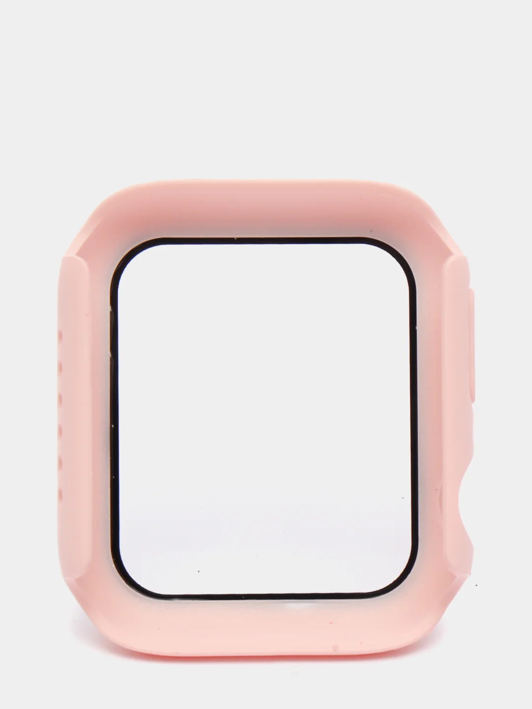 Конфетный бампер с защитным стеклом для Apple Watch 38/40/42/44 mm