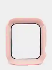 Конфетный бампер с защитным стеклом для Apple Watch 38/40/42/44 mm