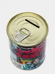 Копилка для денег, монет и купюр "Игра в кальмара"