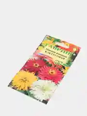 Семена Цинния "Кактусовая", смесь