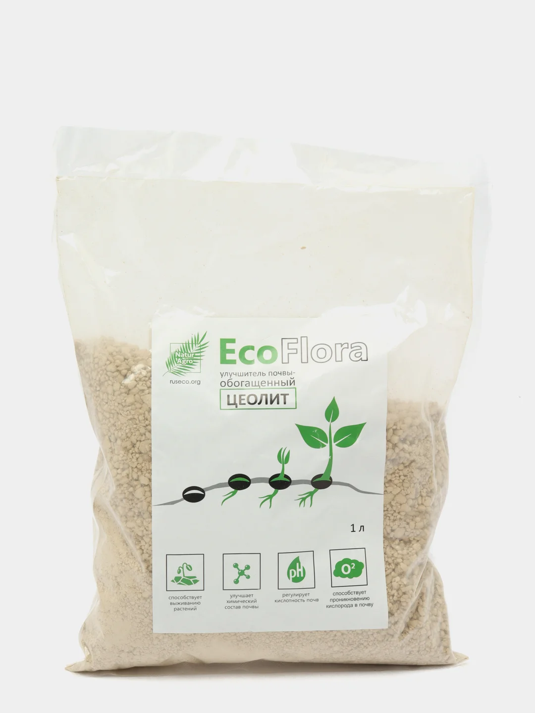 Улучшитель почвы EcoFlora