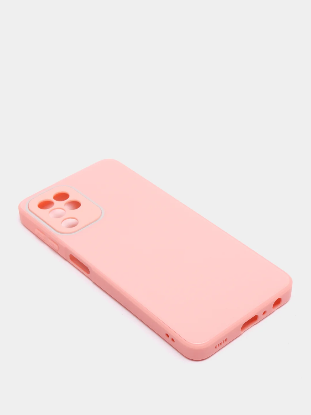 Конфетный чехол Samsung Galaxy A22 4G / M22 / M32 твердый пластиковый глянцевый под стекло