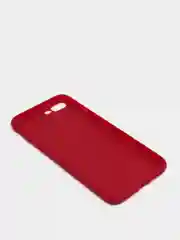 Багровый силиконовый чехол для iPhone 5/5s/se, 6/6s, 7/8, 7+/8+, X/Xs, Xs max, Xr, 11, 11 pro