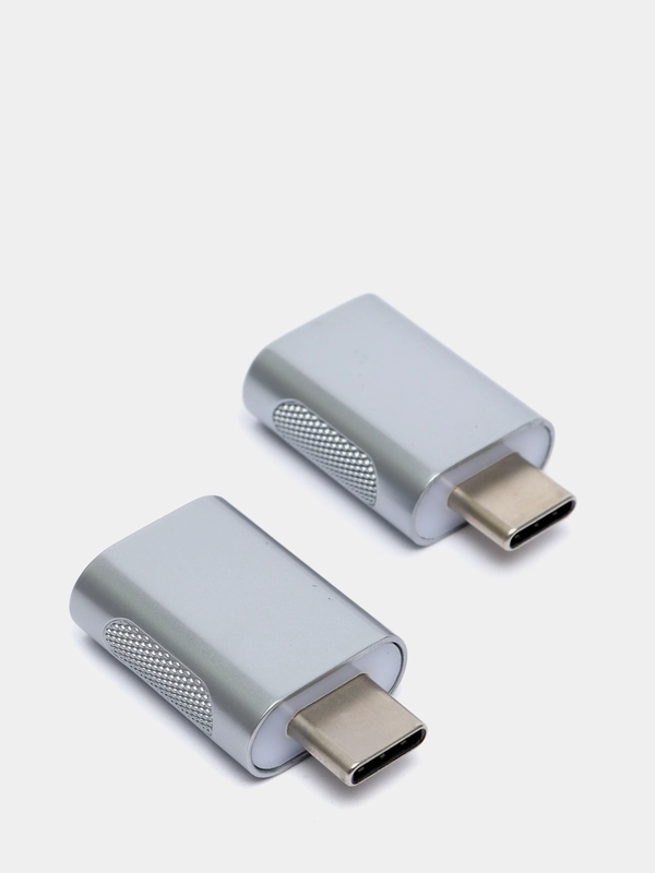 OTG переходник USB 3.0 - Type-C, 2 Единицы в комплекте