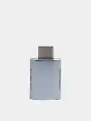 Серебряный otg переходник USB 3.0 - Type-C, 2 Единицы в комплекте