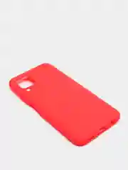 Красный чехол Huawei P40 Lite, Хуавей П40 Лайт, силиконовый