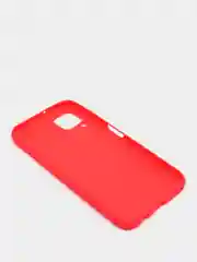 Красный чехол Huawei P40 Lite, Хуавей П40 Лайт, силиконовый