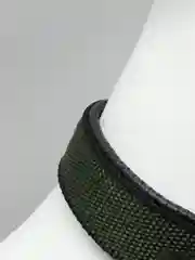 Оливковый ошейник для домашних животных, нейлоновый с подкладкой, разноцветные