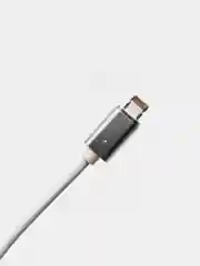 Кабель магнитный Charging & SYNC для iPhone 5, 6, 7 iPad, серебро