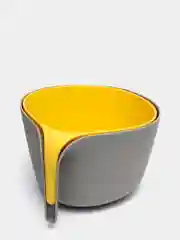 Желтый дуршлаг 2 в 1