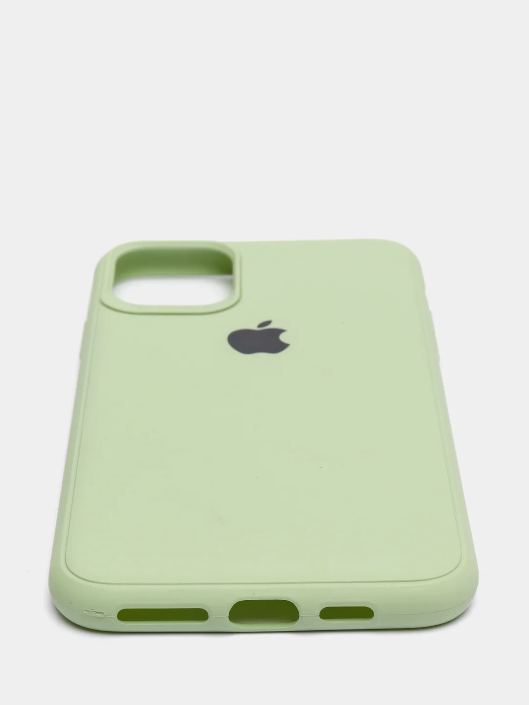 Лесной зеленый apple iPhone 11 Pro Max чехол силиконовый с логотипом