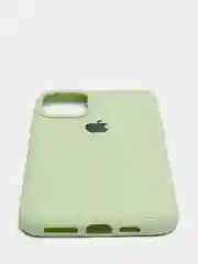 Лесной зеленый apple iPhone 11 Pro Max чехол силиконовый с логотипом