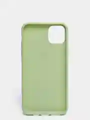 Лесной зеленый apple iPhone 11 Pro Max чехол силиконовый с логотипом