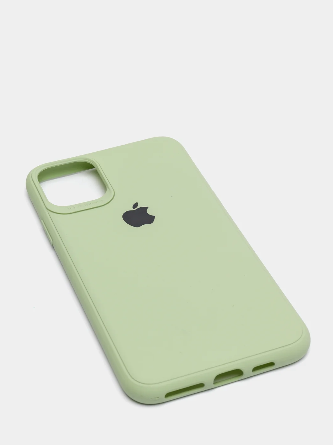 Лесной зеленый apple iPhone 11 Pro Max чехол силиконовый с логотипом