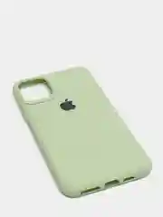 Лесной зеленый apple iPhone 11 Pro Max чехол силиконовый с логотипом