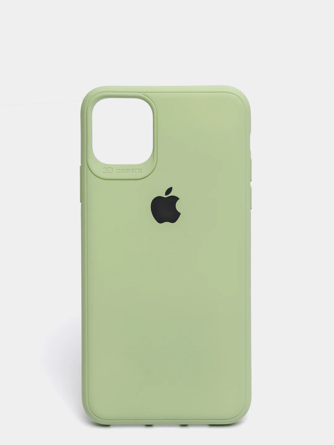 Лесной зеленый apple iPhone 11 Pro Max чехол силиконовый с логотипом