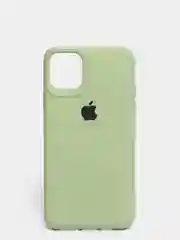 Лесной зеленый apple iPhone 11 Pro Max чехол силиконовый с логотипом