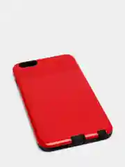 Красный чехол iPhone 7 / 8 / SE 2020, 7 Plus / 8 Plus, 6/6s, 6 Plus / 6s Plus силиконовый металлик