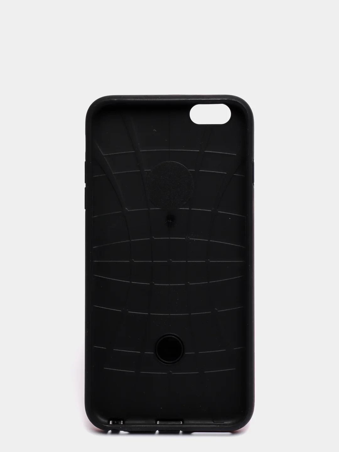 Красный чехол iPhone 7 / 8 / SE 2020, 7 Plus / 8 Plus, 6/6s, 6 Plus / 6s Plus силиконовый металлик