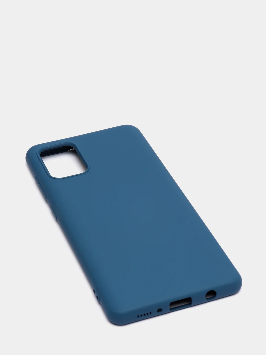 Синий чехол для Samsung Galaxy S8, S8 Plus, S10, S10E, S10 Plus, A51, A71, S20, S21, S21 Plus