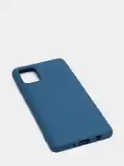Синий чехол для Samsung Galaxy S8, S8 Plus, S10, S10E, S10 Plus, A51, A71, S20, S21, S21 Plus