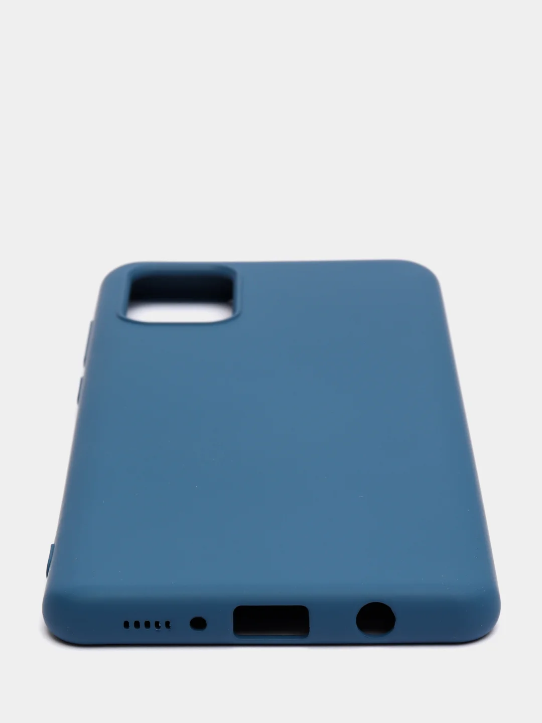 Синий чехол для Samsung Galaxy S8, S8 Plus, S10, S10E, S10 Plus, A51, A71, S20, S21, S21 Plus