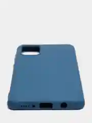Синий чехол для Samsung Galaxy S8, S8 Plus, S10, S10E, S10 Plus, A51, A71, S20, S21, S21 Plus