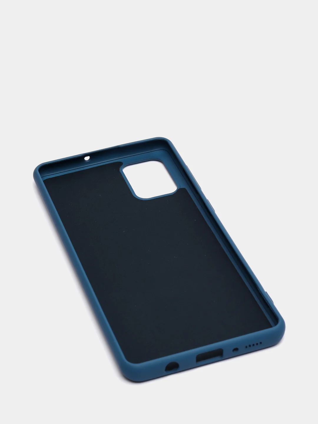 Синий чехол для Samsung Galaxy S8, S8 Plus, S10, S10E, S10 Plus, A51, A71, S20, S21, S21 Plus