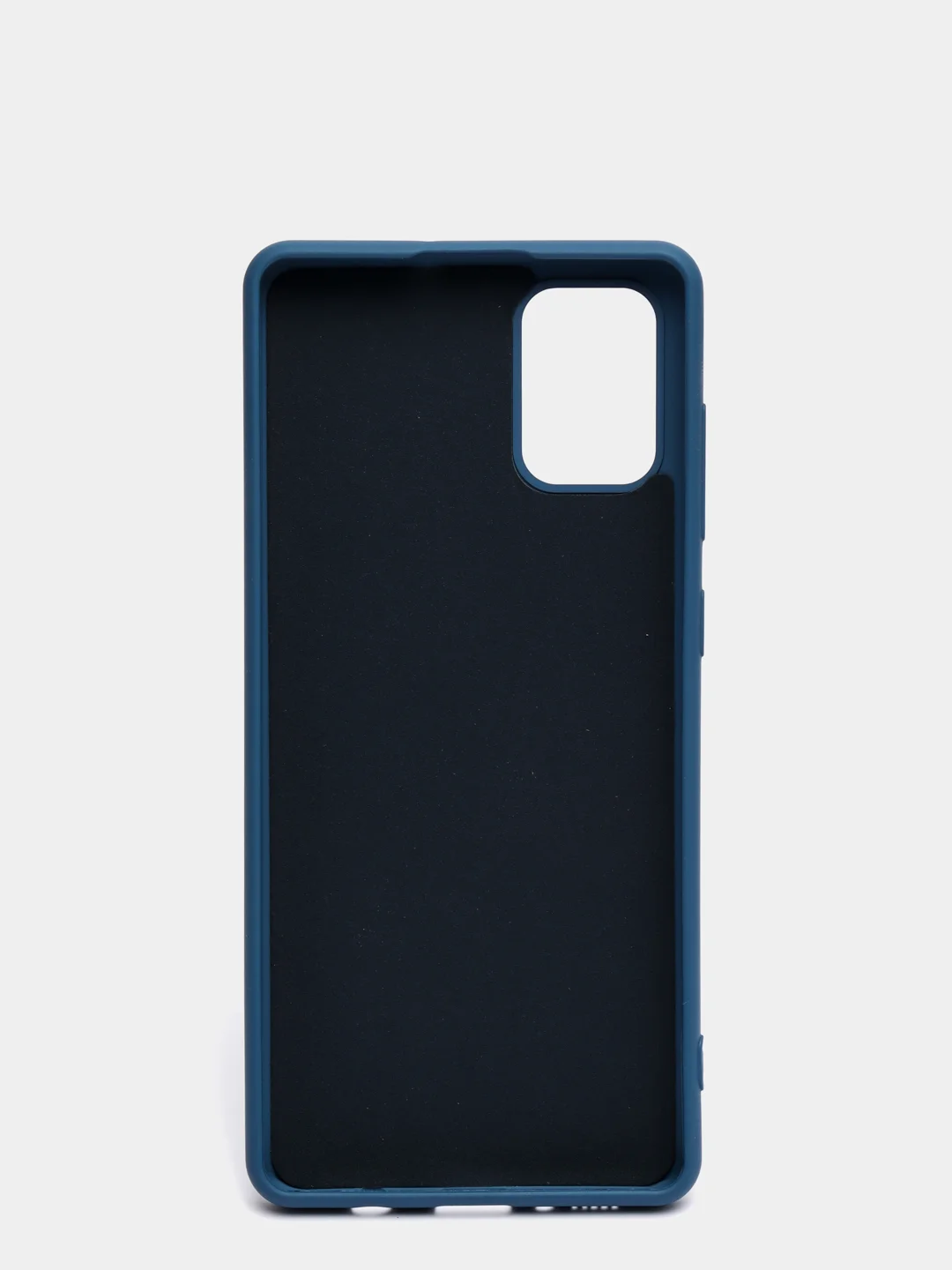 Синий чехол для Samsung Galaxy S8, S8 Plus, S10, S10E, S10 Plus, A51, A71, S20, S21, S21 Plus