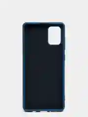Синий чехол для Samsung Galaxy S8, S8 Plus, S10, S10E, S10 Plus, A51, A71, S20, S21, S21 Plus