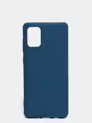 Синий чехол для Samsung Galaxy S8, S8 Plus, S10, S10E, S10 Plus, A51, A71, S20, S21, S21 Plus