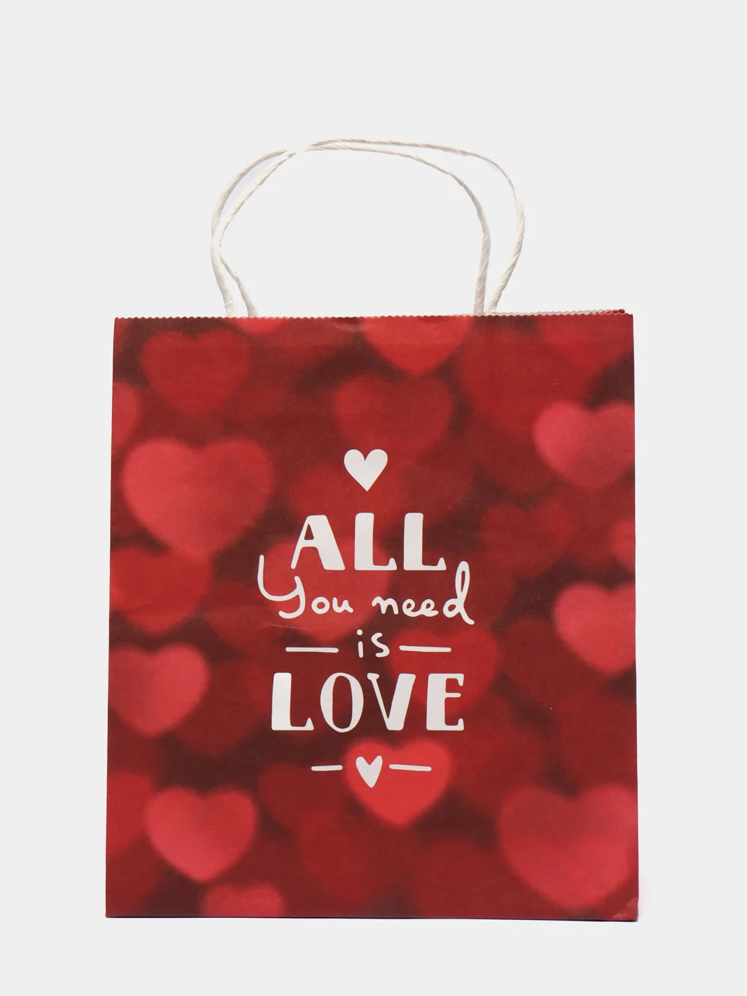 Подарочные пакеты Love