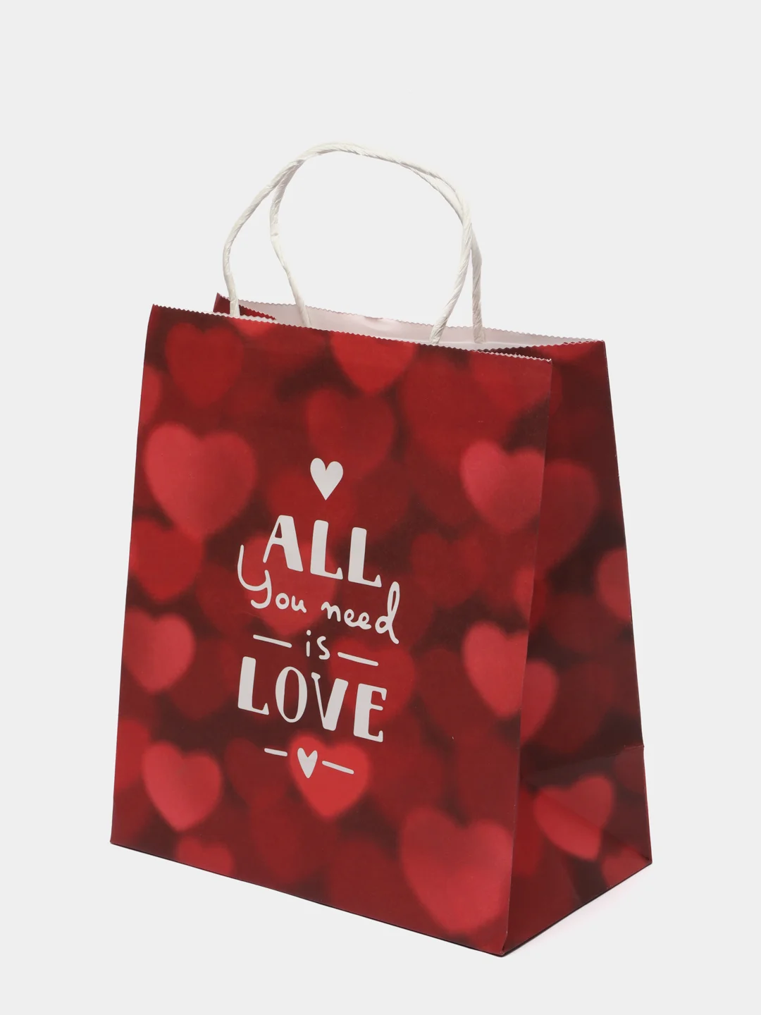 Подарочные пакеты Love