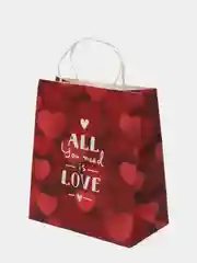Подарочные пакеты Love