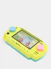 Желтый игра "Забрось колечко"