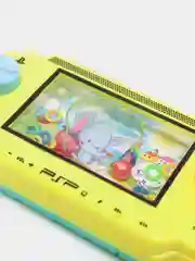 Желтый игра "Забрось колечко"