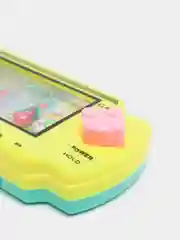 Желтый игра "Забрось колечко"