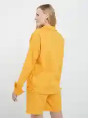 Оранжевый комплект рубашка и шорты Elmay