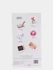 Белый мультяшные детские наклейки