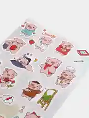 Вишнёвый мультяшные детские наклейки