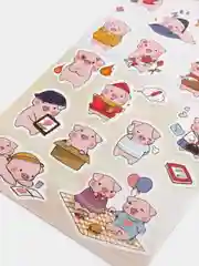 Вишнёвый мультяшные детские наклейки