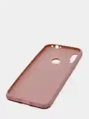 Бежевый чехол Xiaomi Redmi Note 7 силиконовый цветной матовый (Сяоми Редми Нот 7)