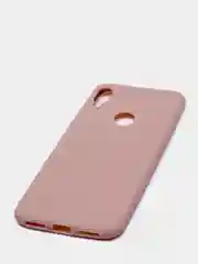 Бежевый чехол Xiaomi Redmi Note 7 силиконовый цветной матовый (Сяоми Редми Нот 7)