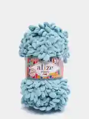 Зелёный хаки пряжа Alize Puffy Fine