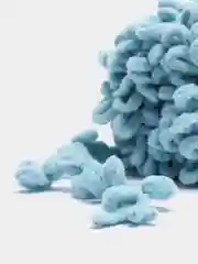 Зелёный хаки пряжа Alize Puffy Fine