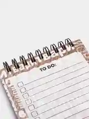 Хаки планер блокнот (18 видов) с отрывными листами TO DO