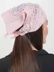 Пудровый бандана